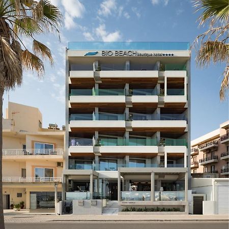 Bio Beach Boutique Hotel - Adults Only Rethymno  Bagian luar foto
