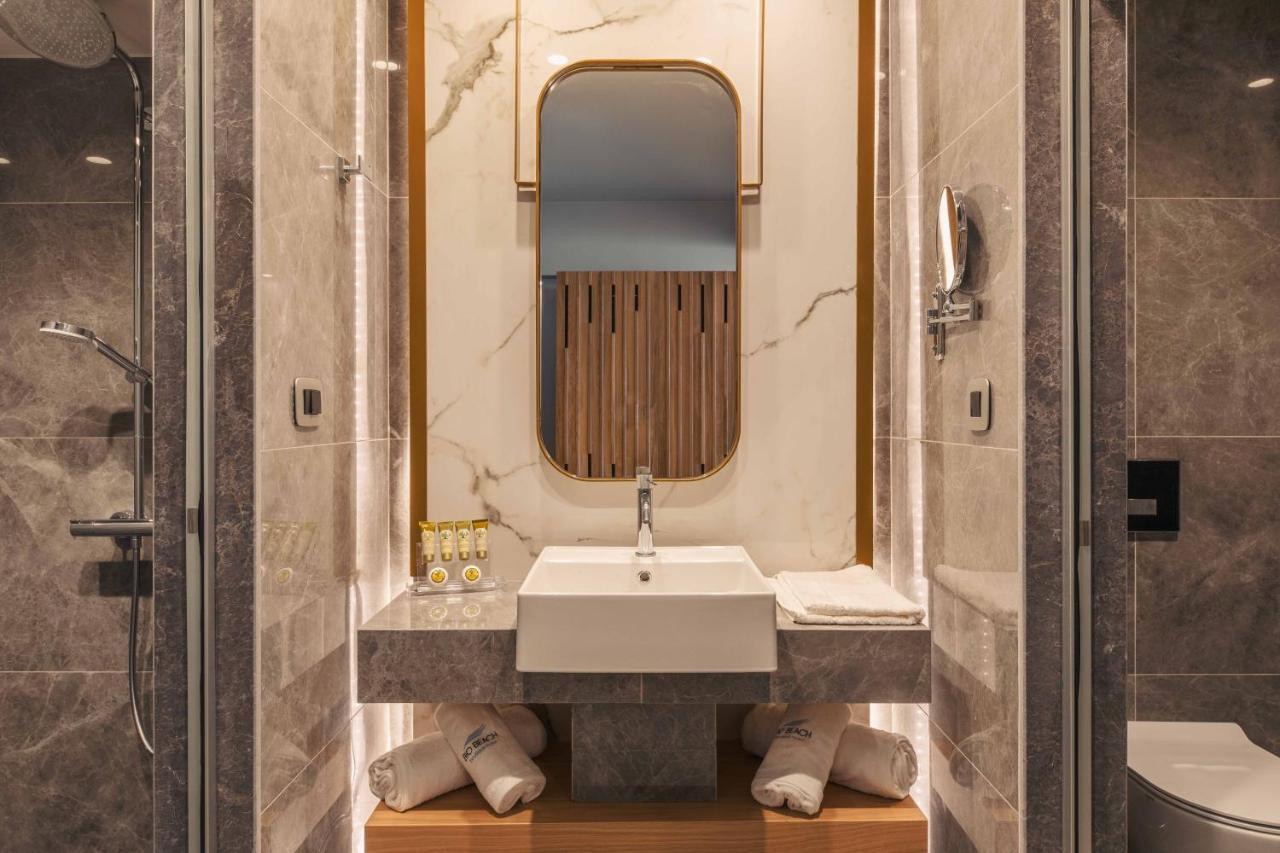 Bio Beach Boutique Hotel - Adults Only Rethymno  Bagian luar foto