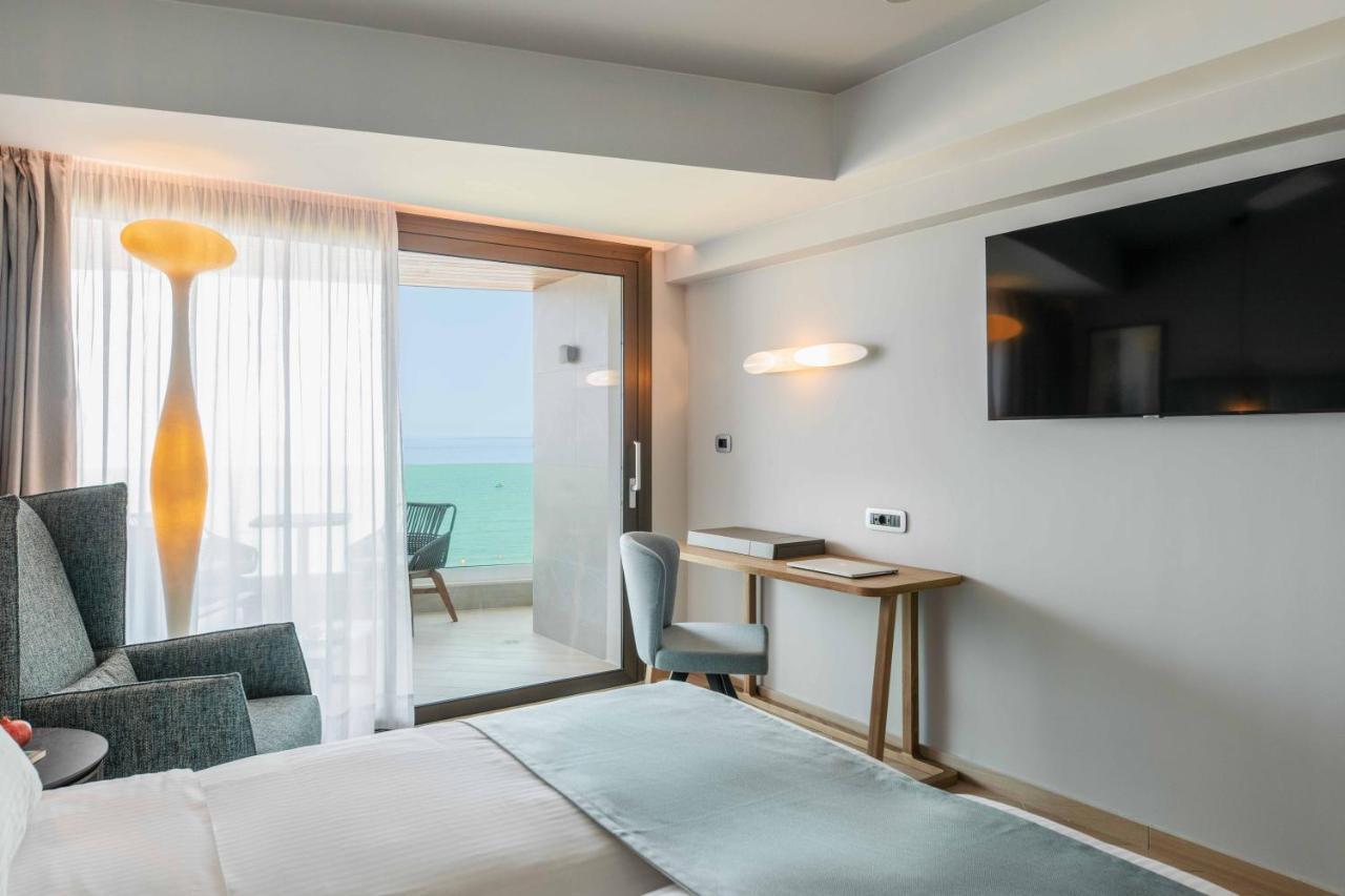 Bio Beach Boutique Hotel - Adults Only Rethymno  Bagian luar foto