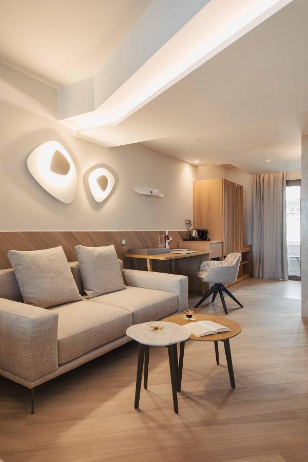 Bio Beach Boutique Hotel - Adults Only Rethymno  Bagian luar foto