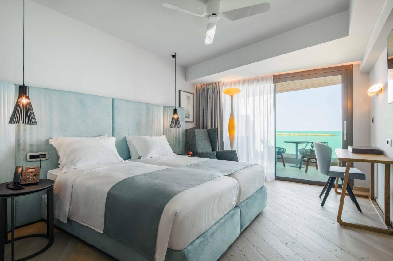 Bio Beach Boutique Hotel - Adults Only Rethymno  Bagian luar foto