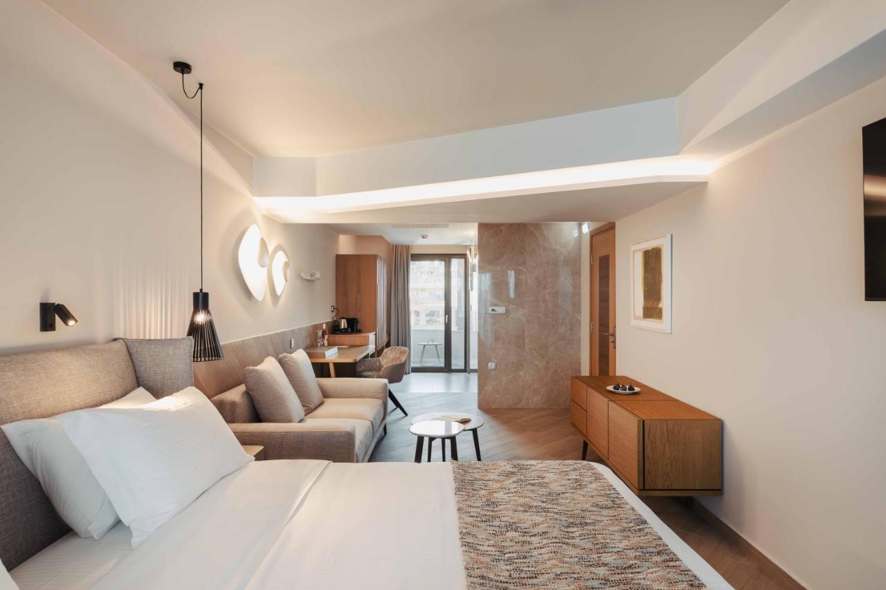 Bio Beach Boutique Hotel - Adults Only Rethymno  Bagian luar foto