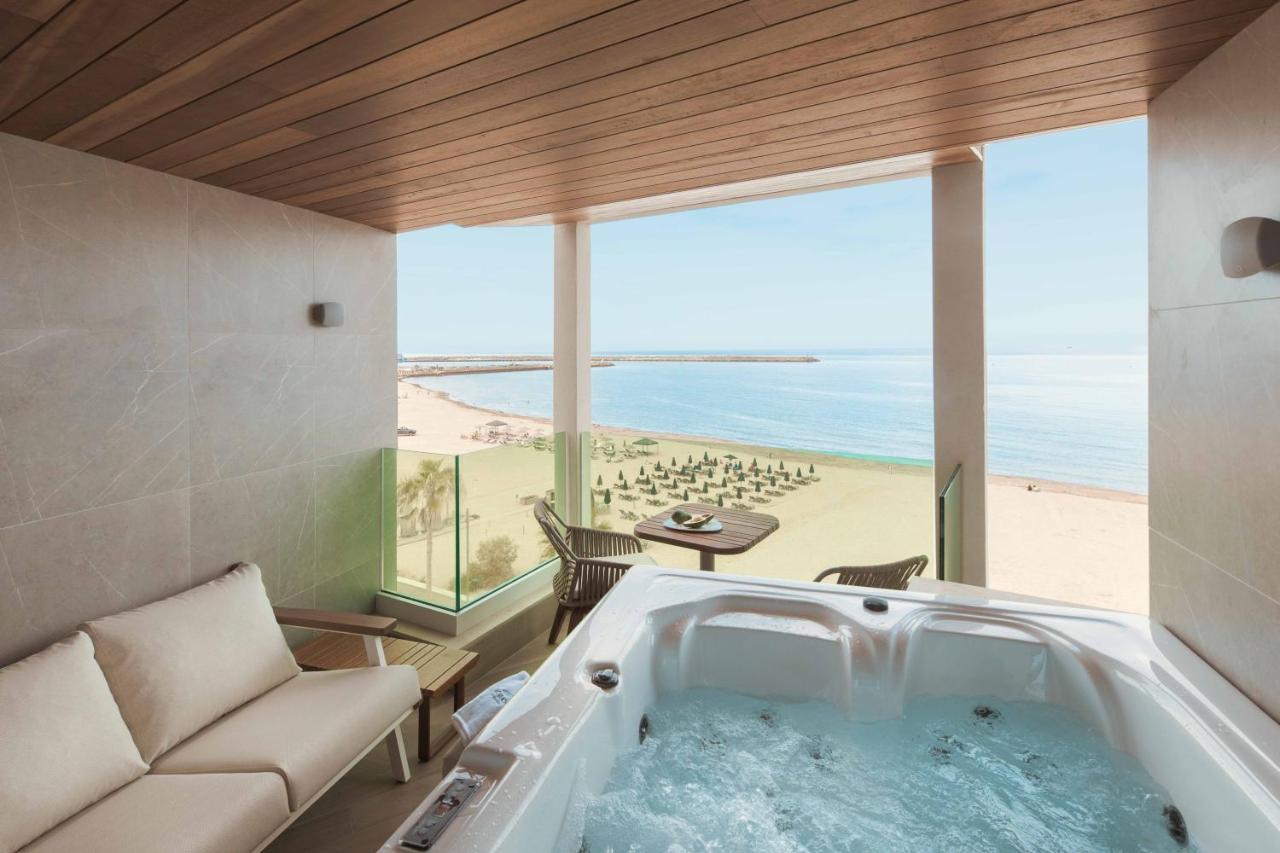 Bio Beach Boutique Hotel - Adults Only Rethymno  Bagian luar foto