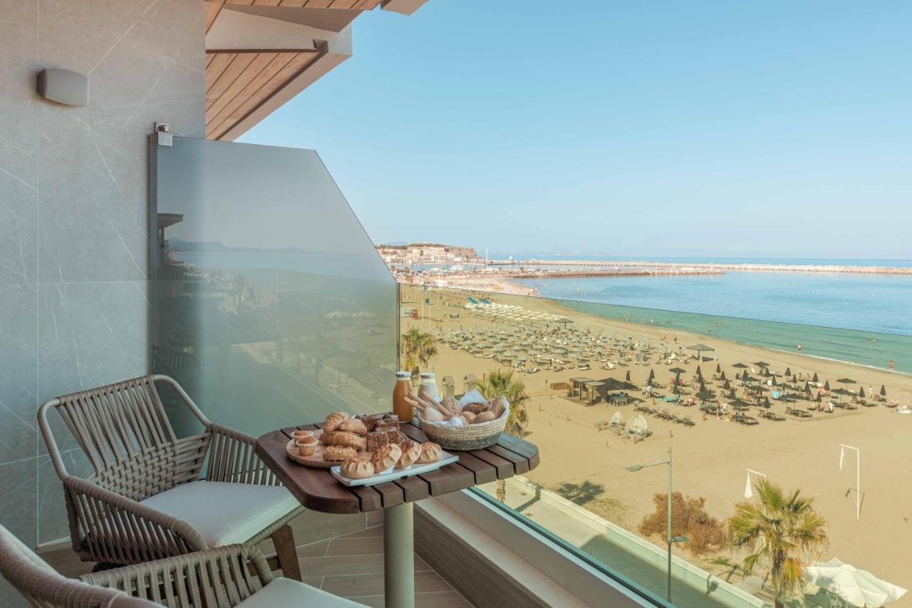 Bio Beach Boutique Hotel - Adults Only Rethymno  Bagian luar foto