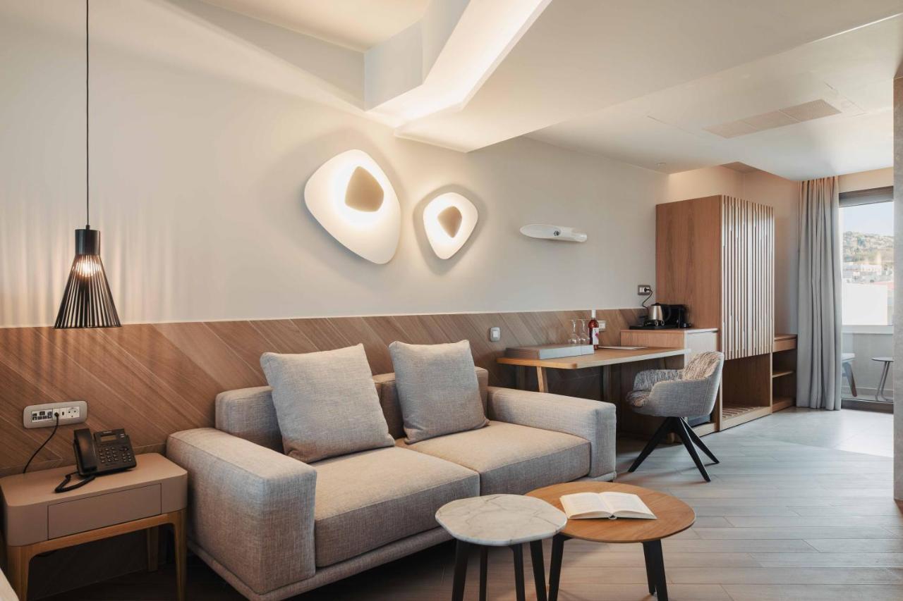 Bio Beach Boutique Hotel - Adults Only Rethymno  Bagian luar foto