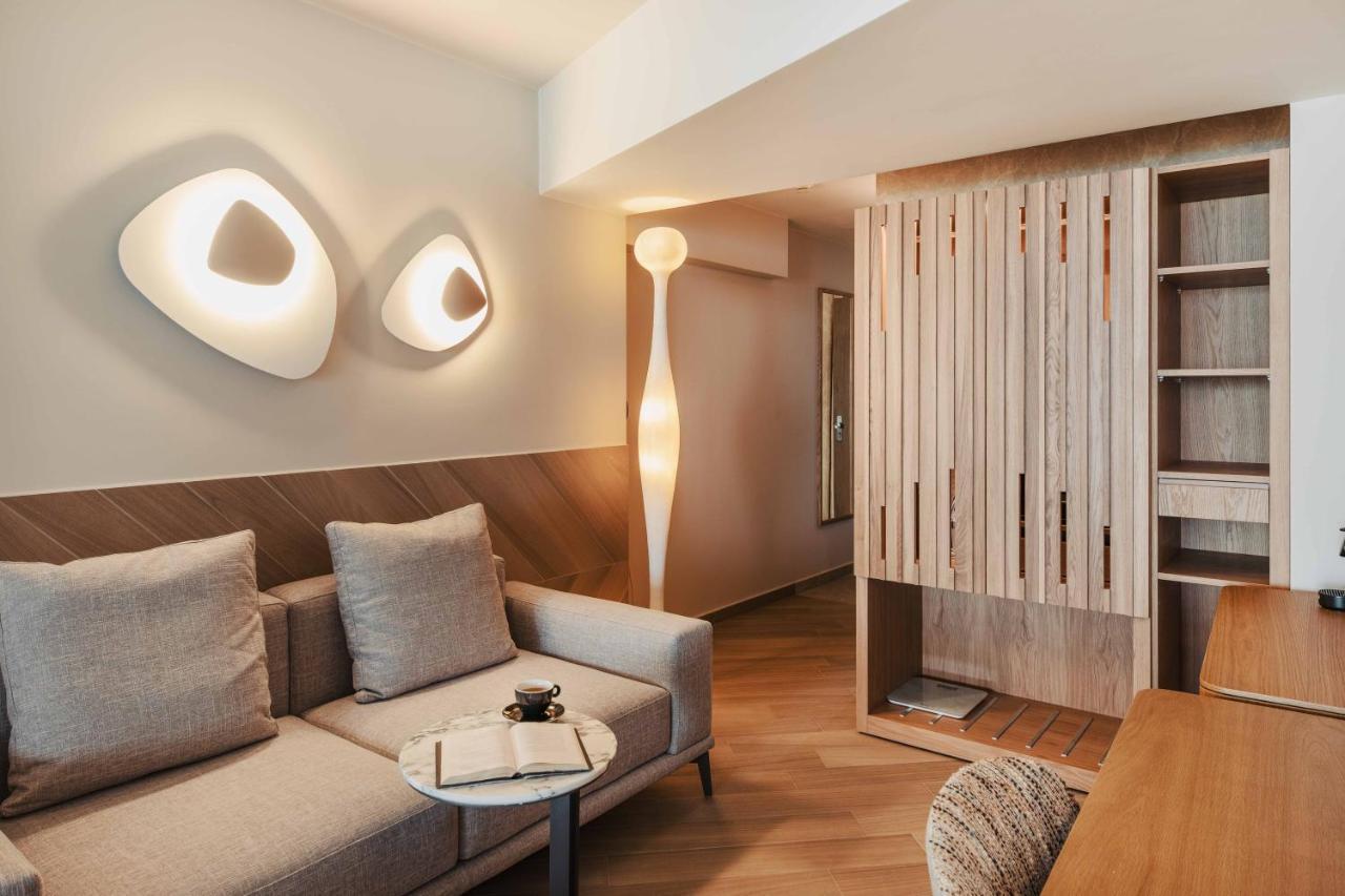 Bio Beach Boutique Hotel - Adults Only Rethymno  Bagian luar foto
