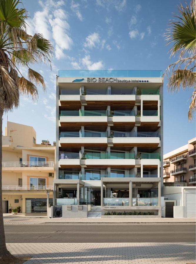 Bio Beach Boutique Hotel - Adults Only Rethymno  Bagian luar foto
