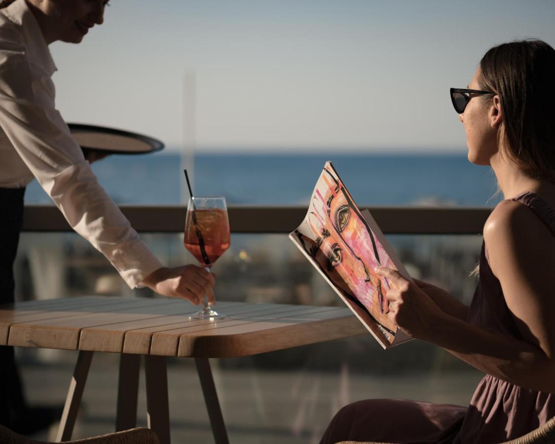 Bio Beach Boutique Hotel - Adults Only Rethymno  Bagian luar foto