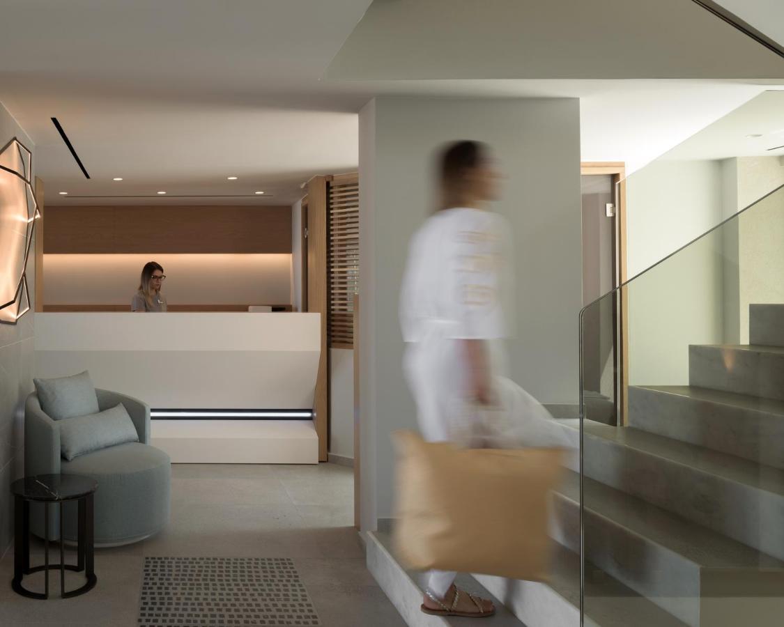 Bio Beach Boutique Hotel - Adults Only Rethymno  Bagian luar foto