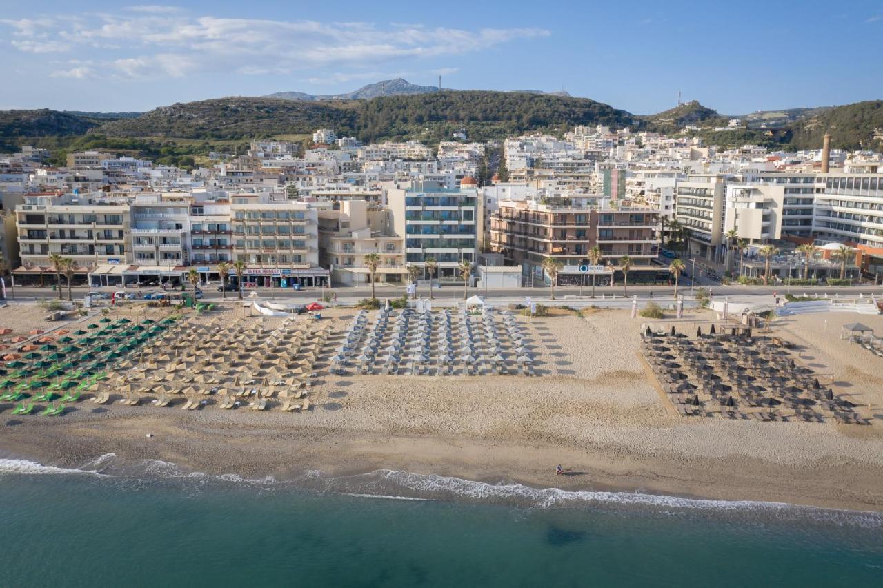 Bio Beach Boutique Hotel - Adults Only Rethymno  Bagian luar foto