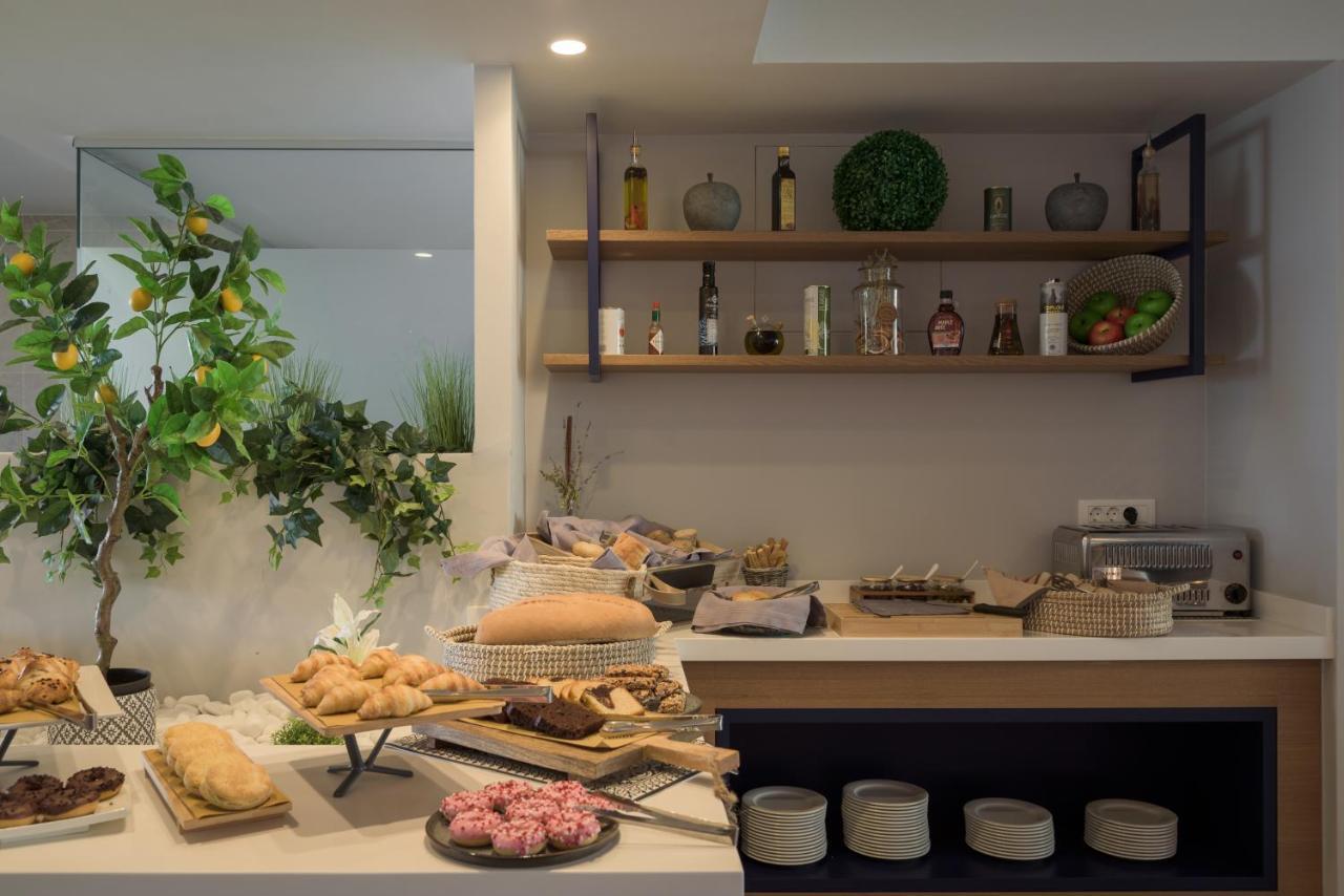 Bio Beach Boutique Hotel - Adults Only Rethymno  Bagian luar foto