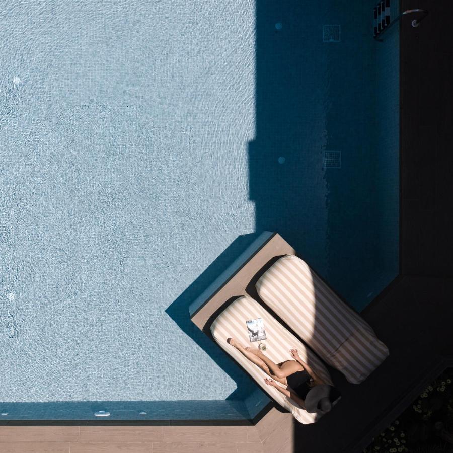 Bio Beach Boutique Hotel - Adults Only Rethymno  Bagian luar foto